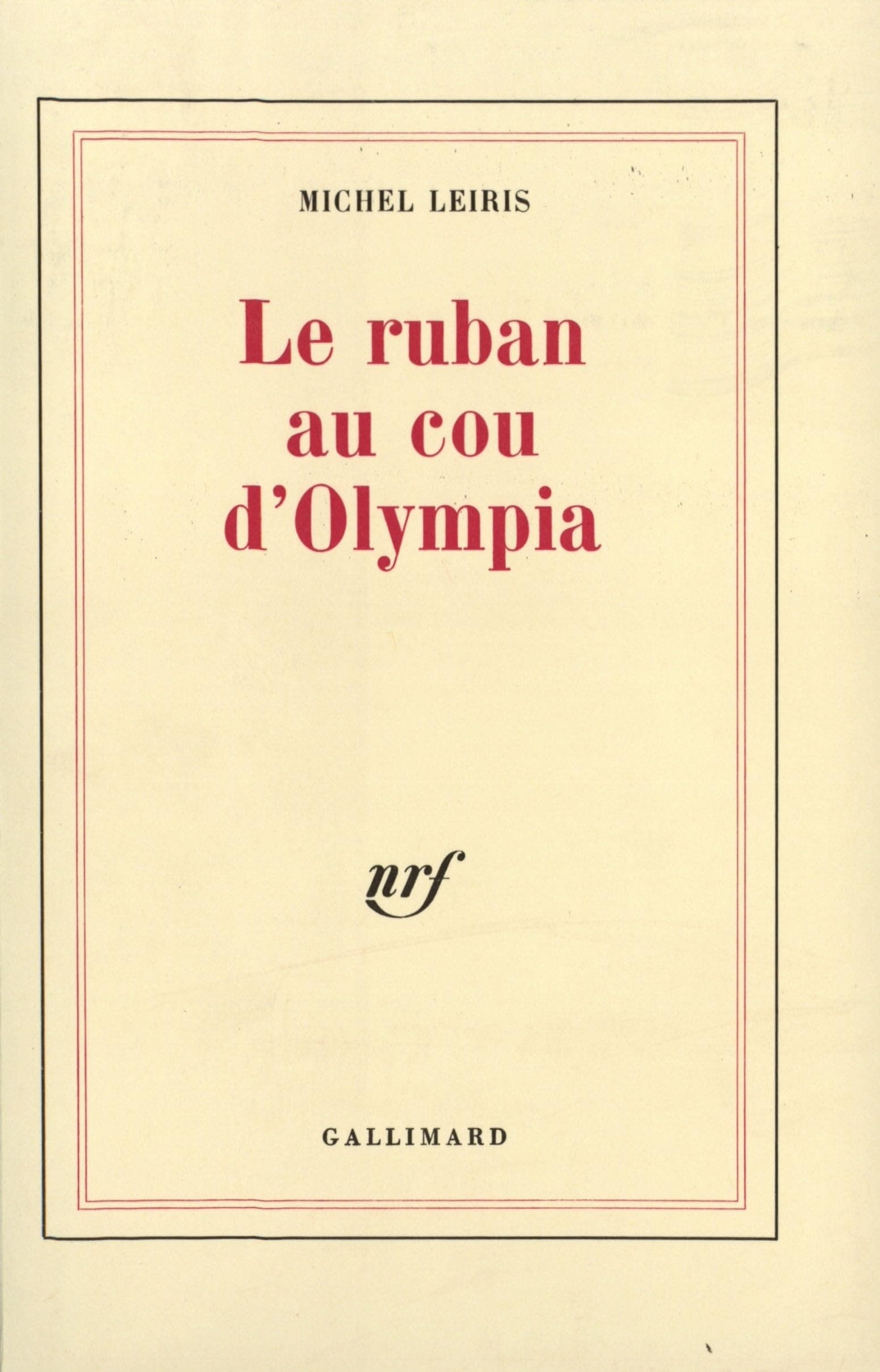 Ruban Olympia