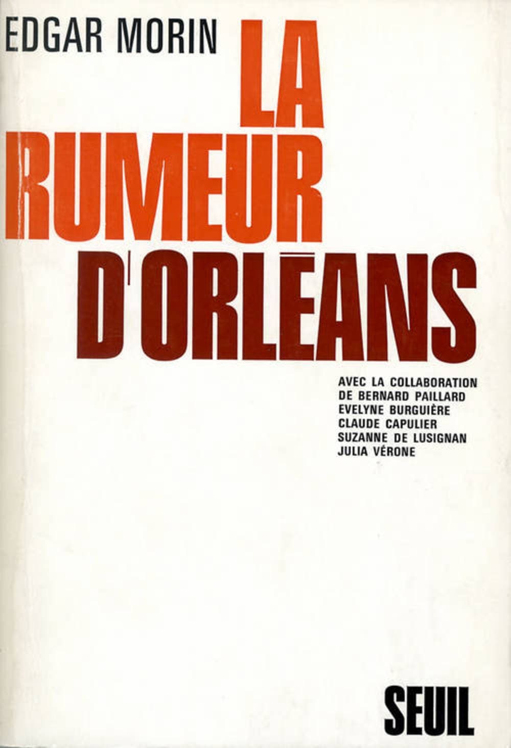 Rumeur d'Orléans