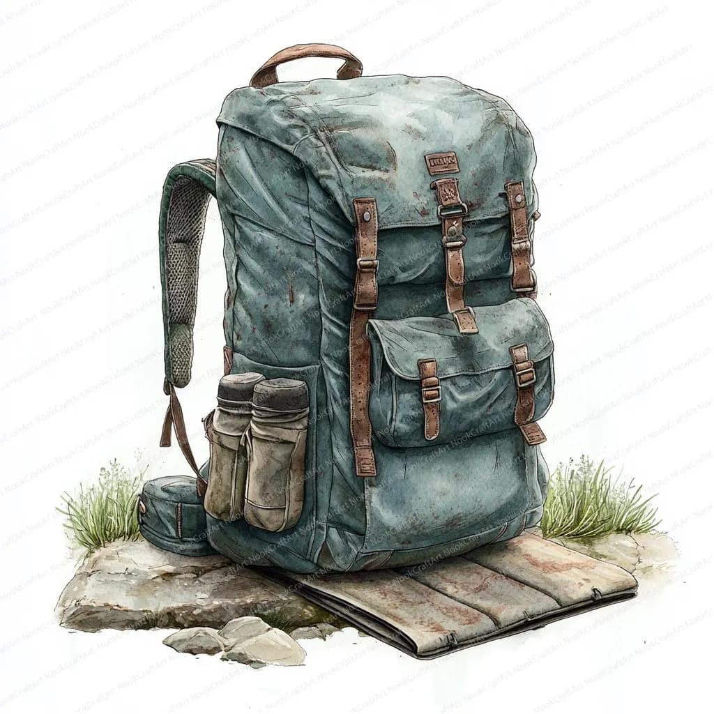 Sac à Dos Acuareles