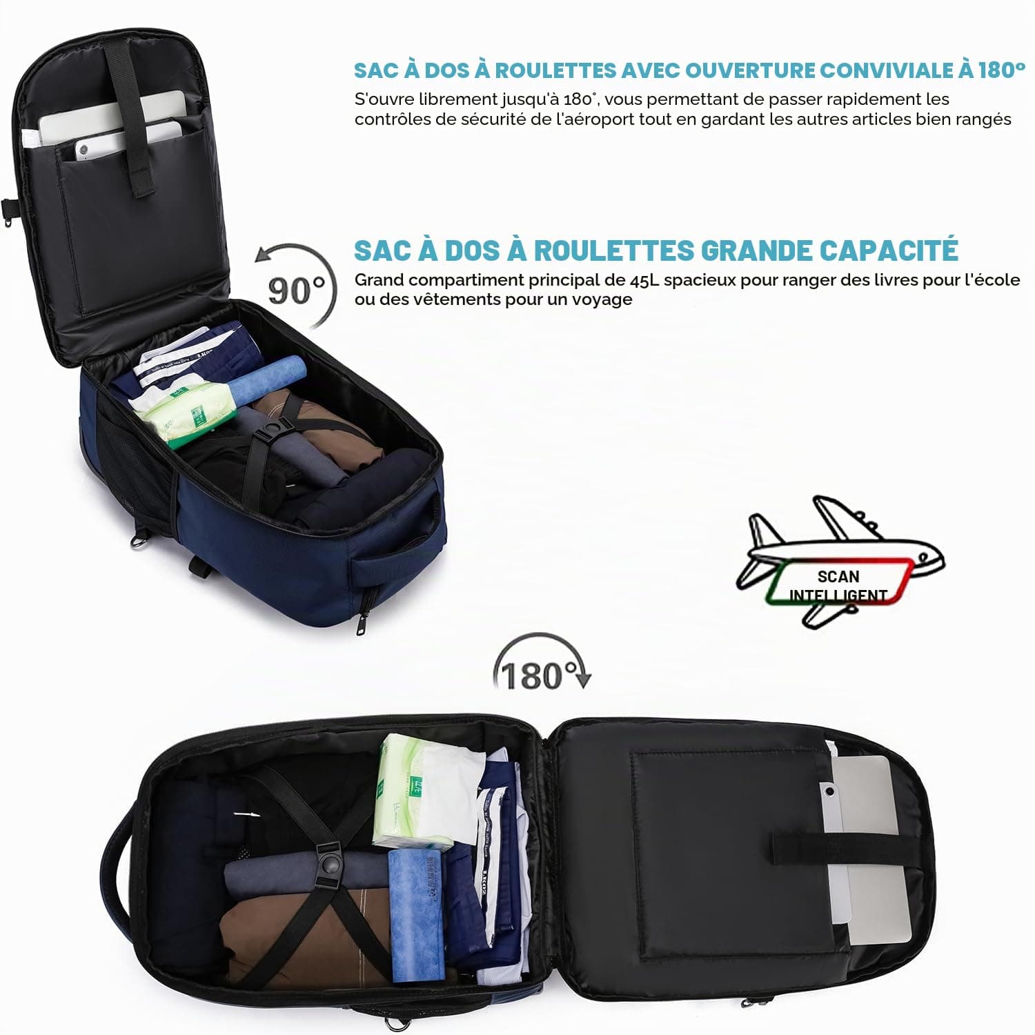 Sac à Roulette 4W P