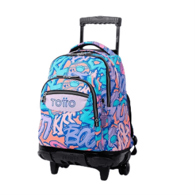 Sac à roulette Totto
