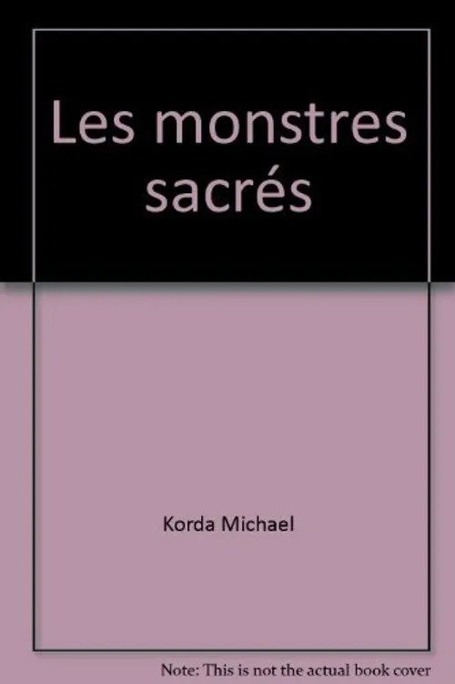Sacrés monstres !