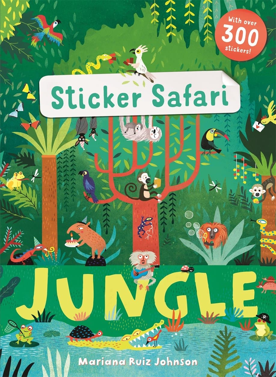Safari jungle sticker