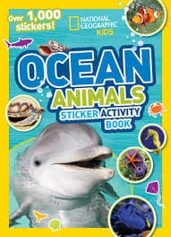 Safari ocean sticker