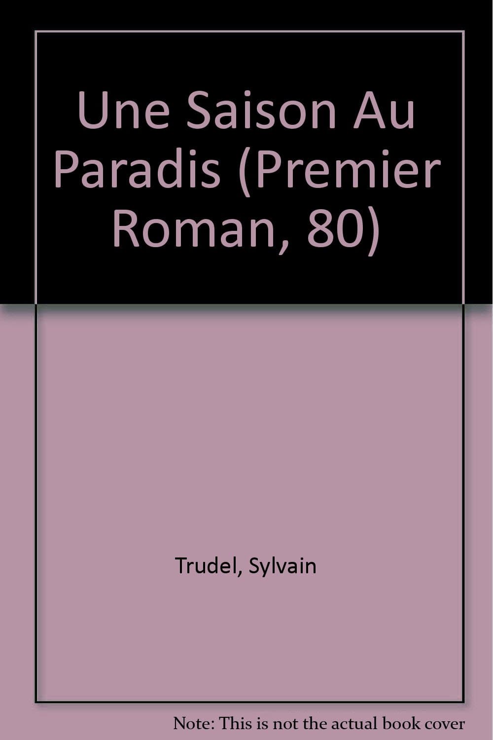 Saison au paradis