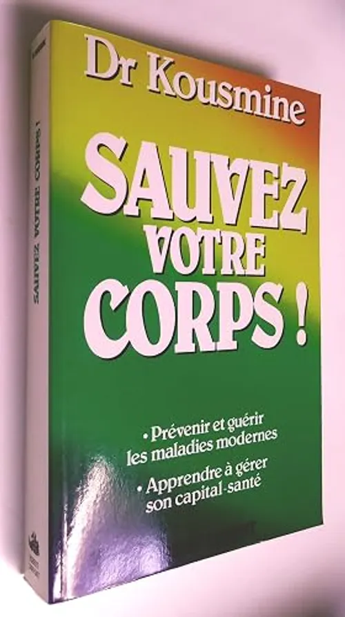 Sauvez votre corps