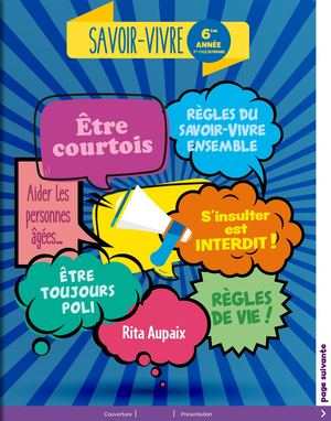 Savoir vivre 6 Année