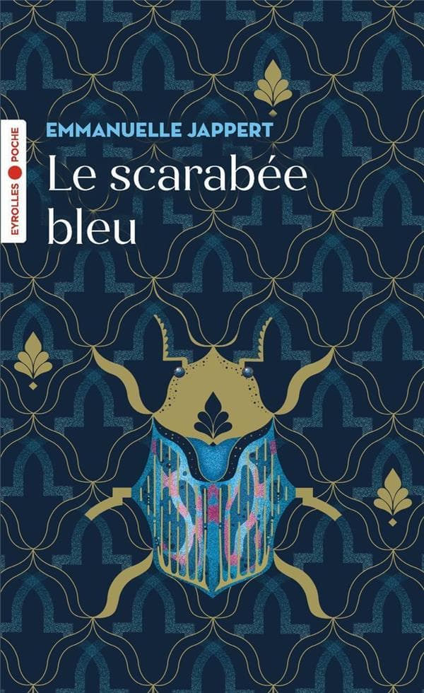 Scarabée bleu