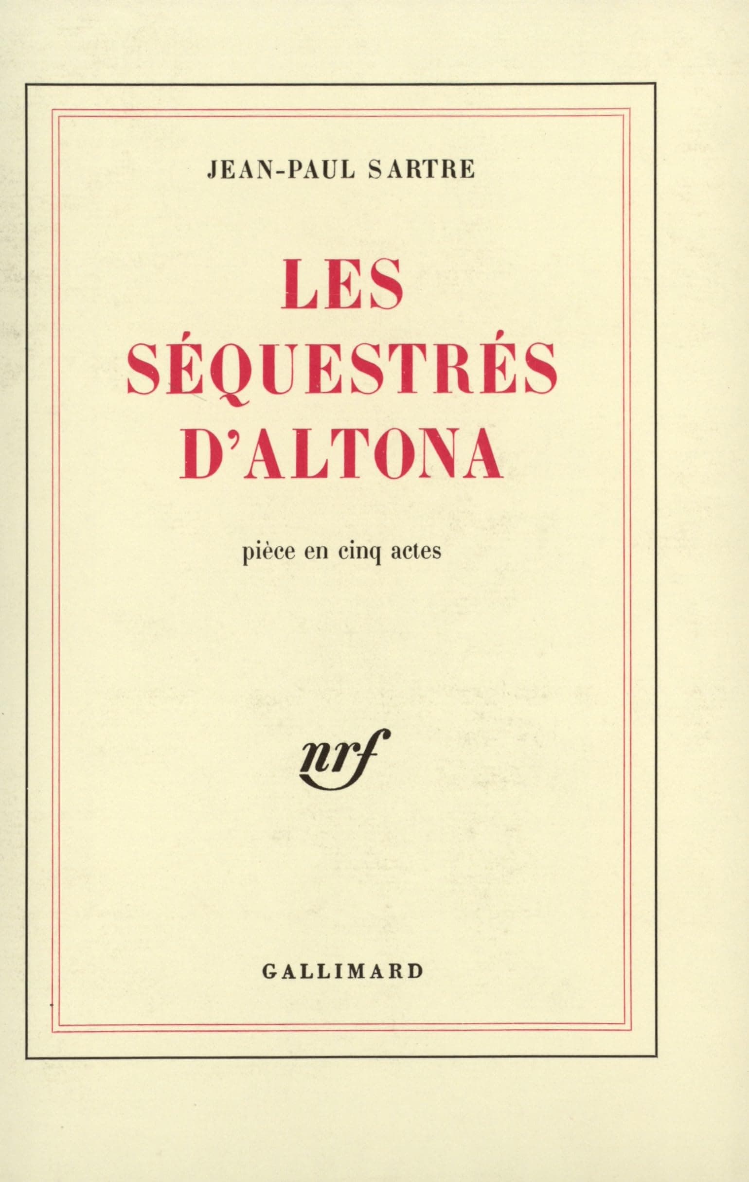 Séquestrés