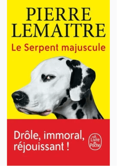 Serpent majuscule