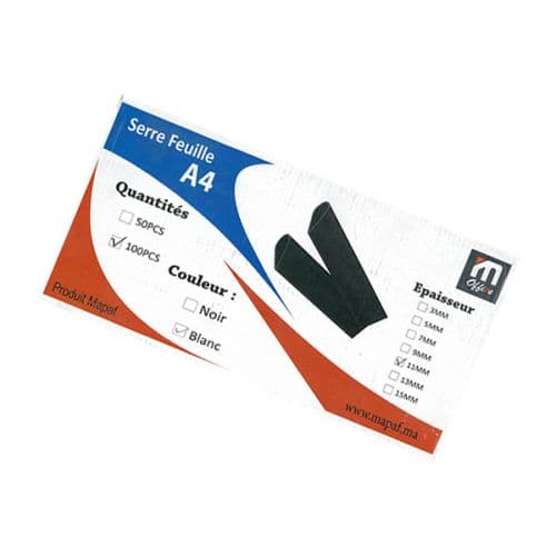Serre Feuilles 11mm