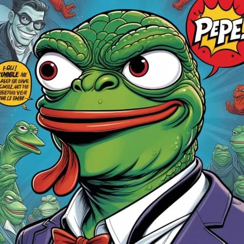 Serviette PC Pepe