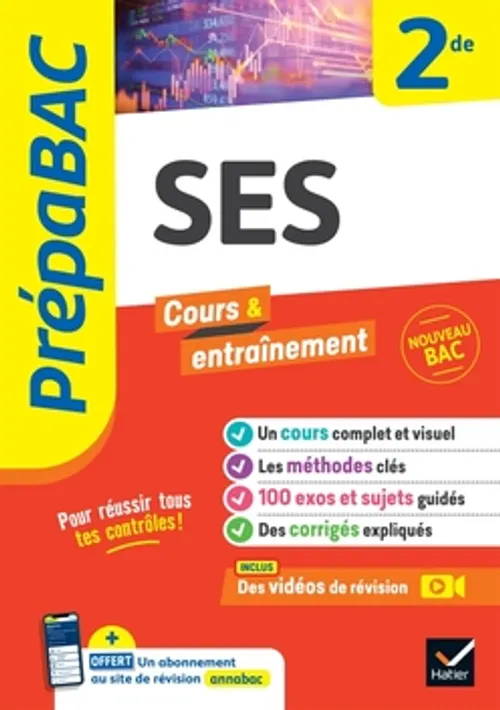 SES 2de  Prépabac