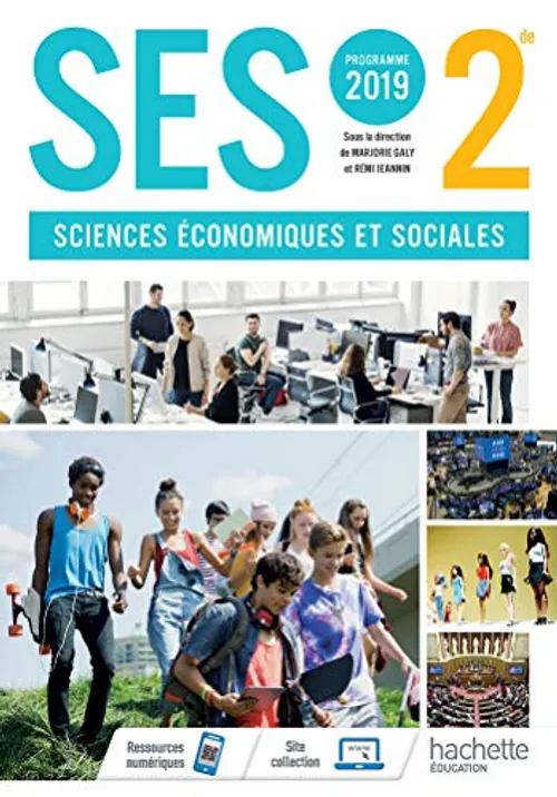 SES 2nde  Livre  2019
