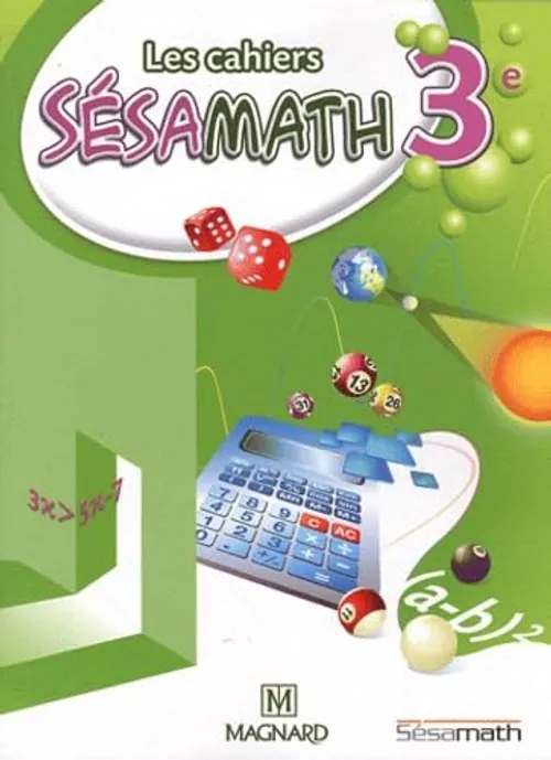 Sésamath 3e cahiers