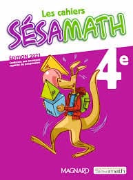 Sésamath 4e cahiers