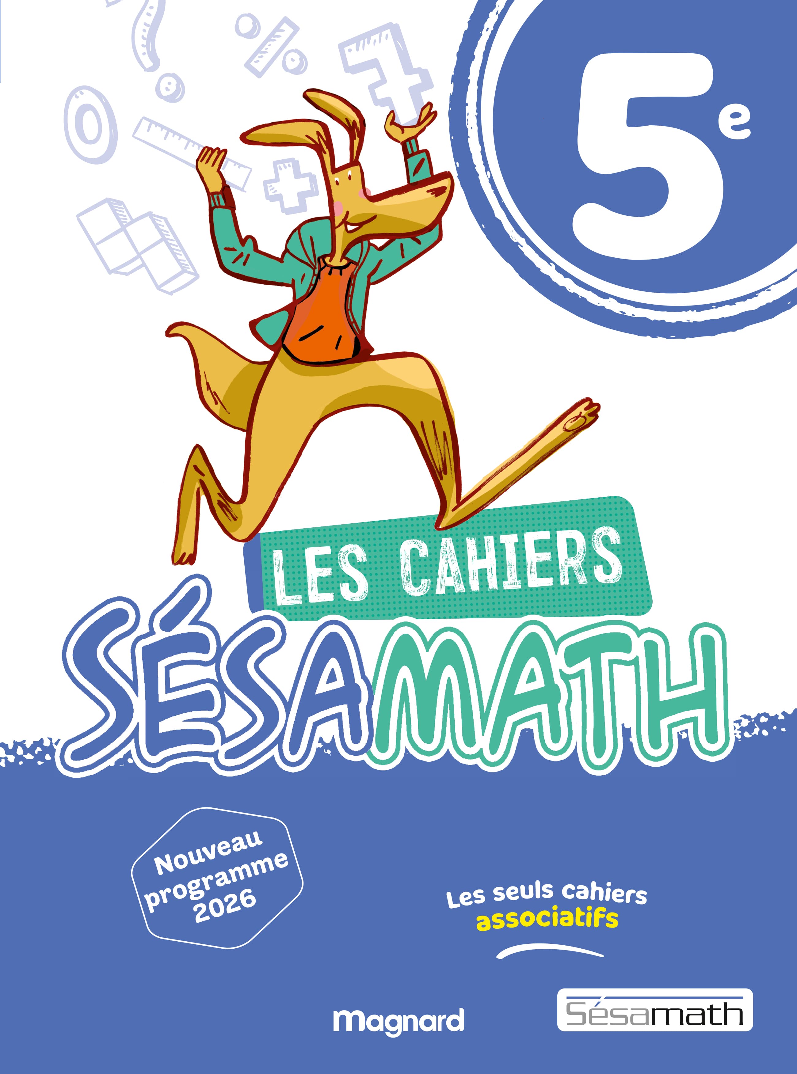 Sésamath 5e cahiers