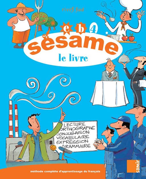 Sésame eb4 livre