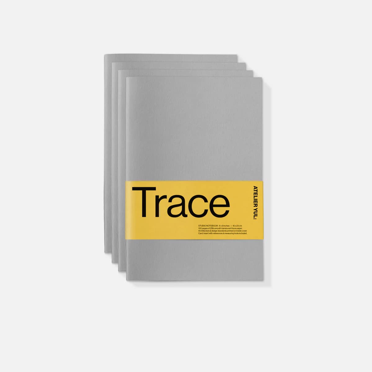 Set 4 Traces Lettre