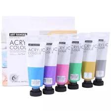 Set Acrylique 6X75ml