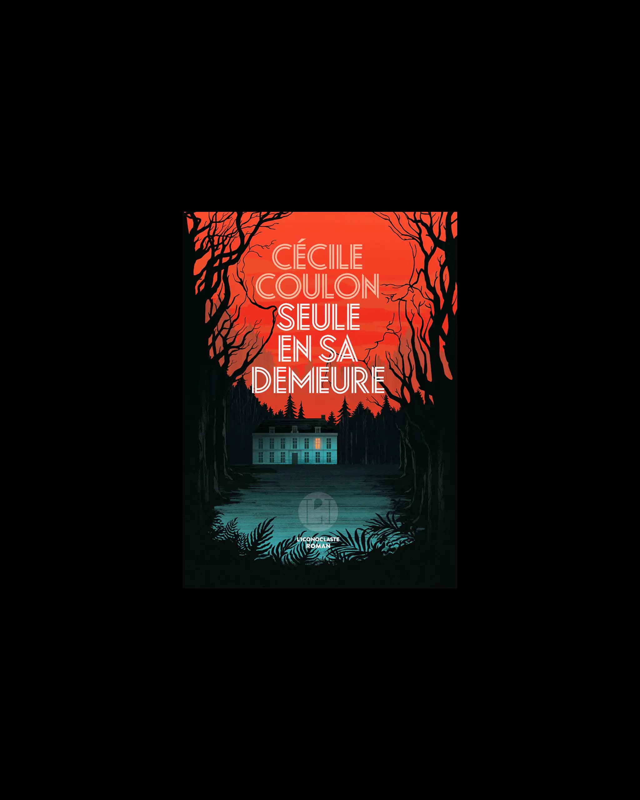 Seule en sa demeure