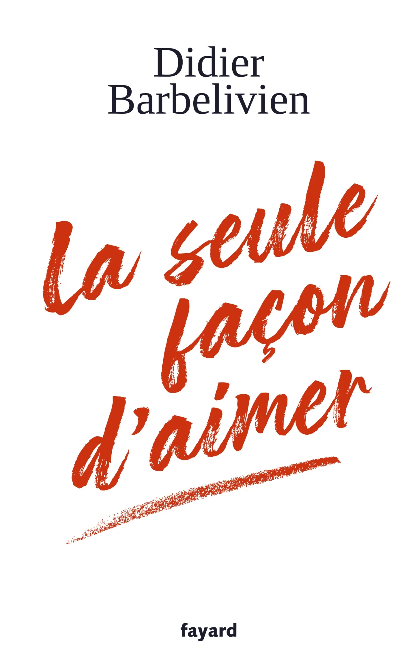 Seule façon d'aimer