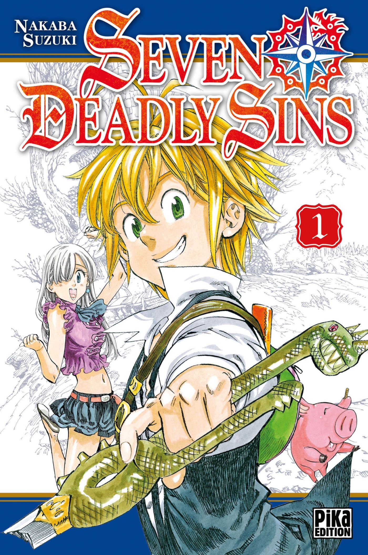 Seven deadly sins T01