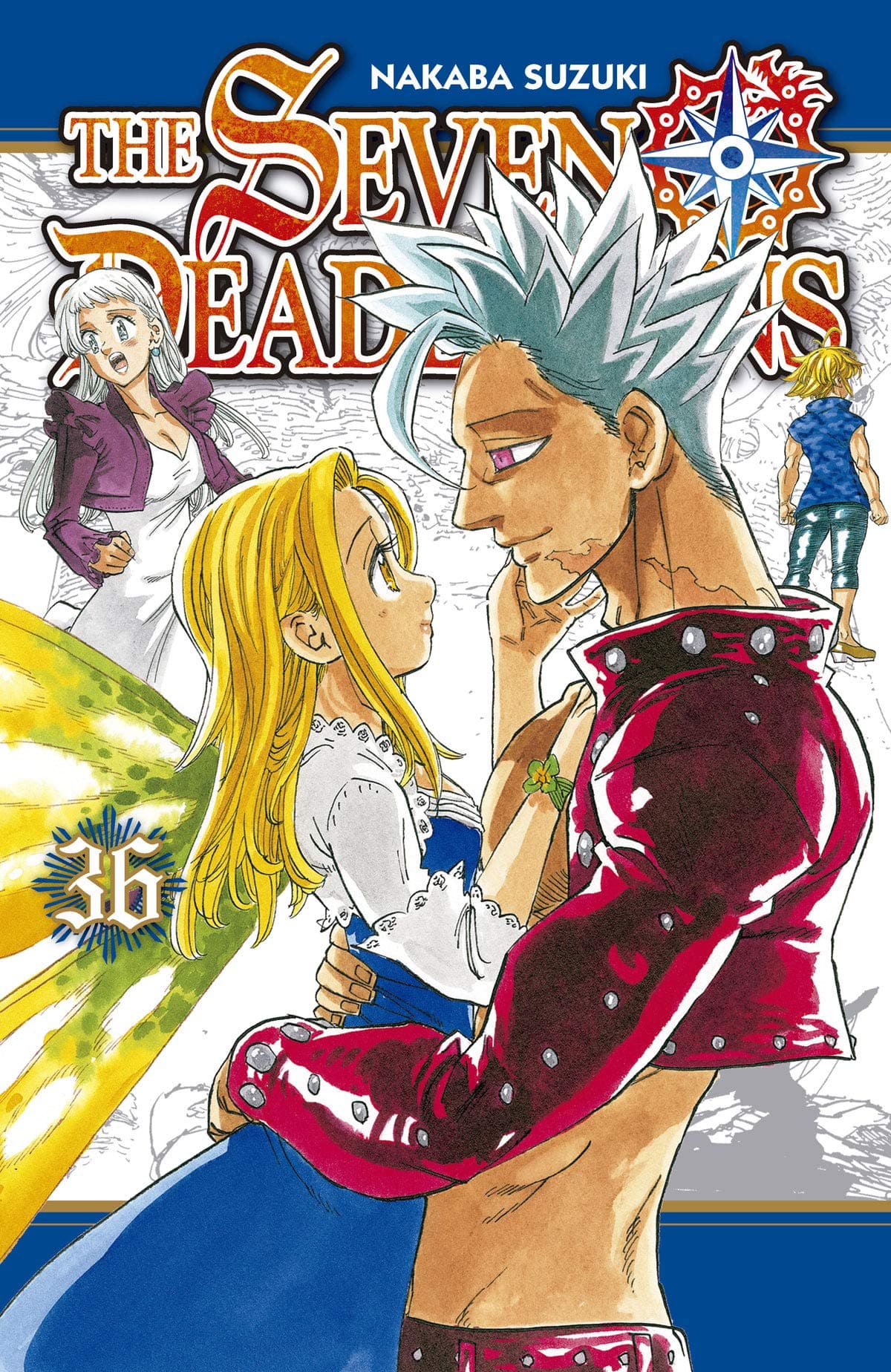 Seven deadly sins T36
