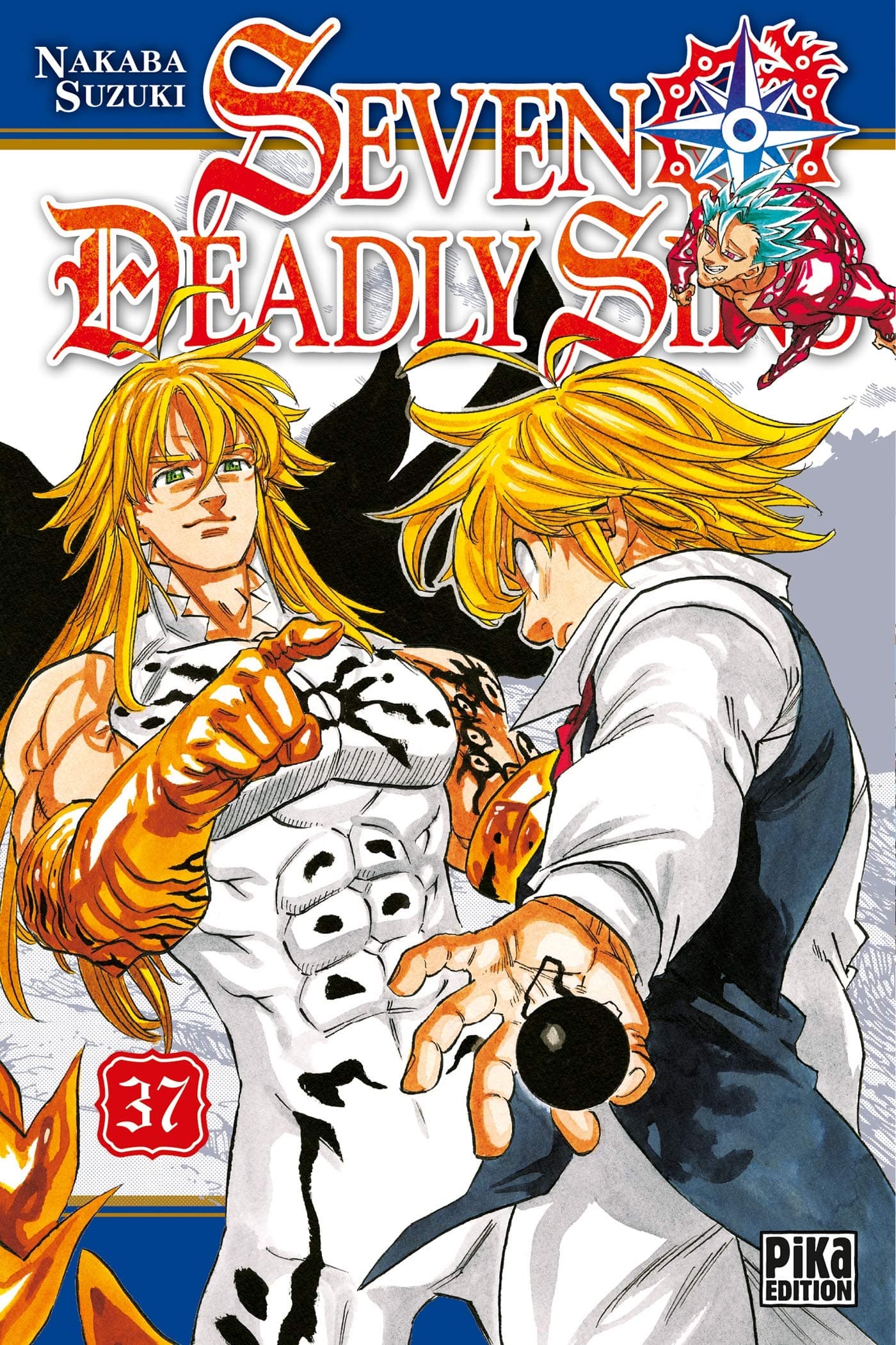 Seven deadly sins T37