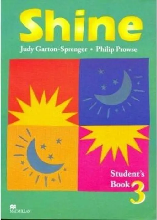 Shine 3 student'Book