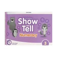 Show and tell 3 SB