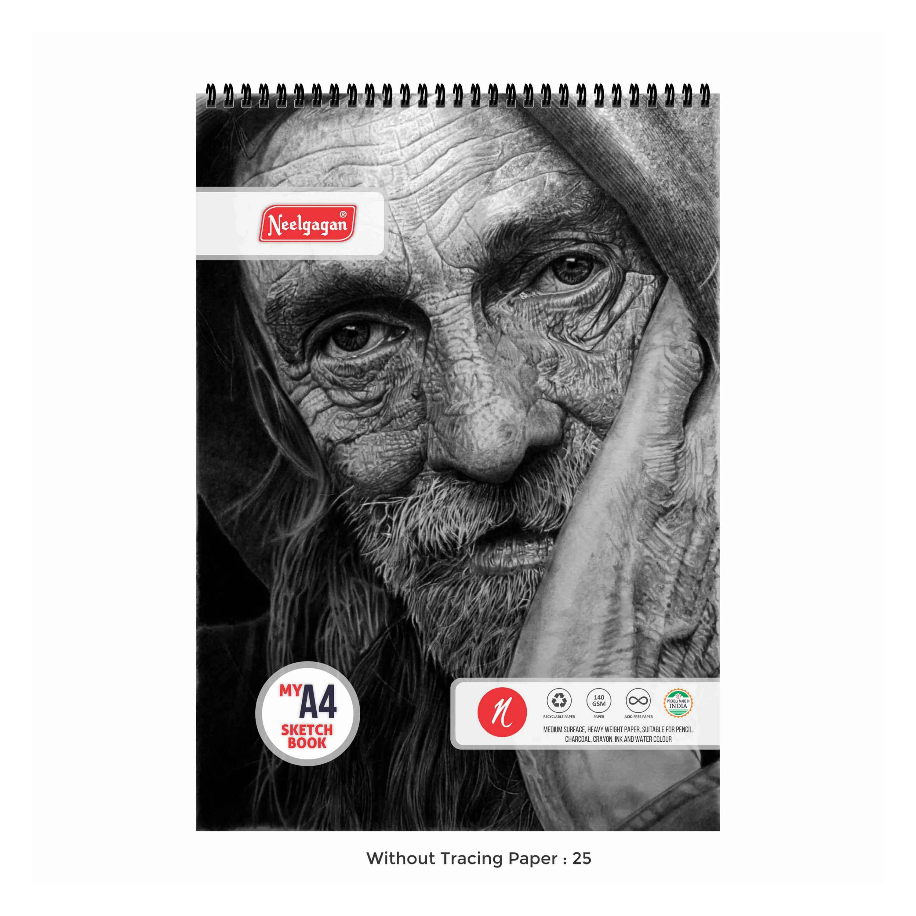 Sketch book 25*34