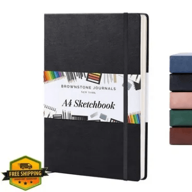 Sketch book A4