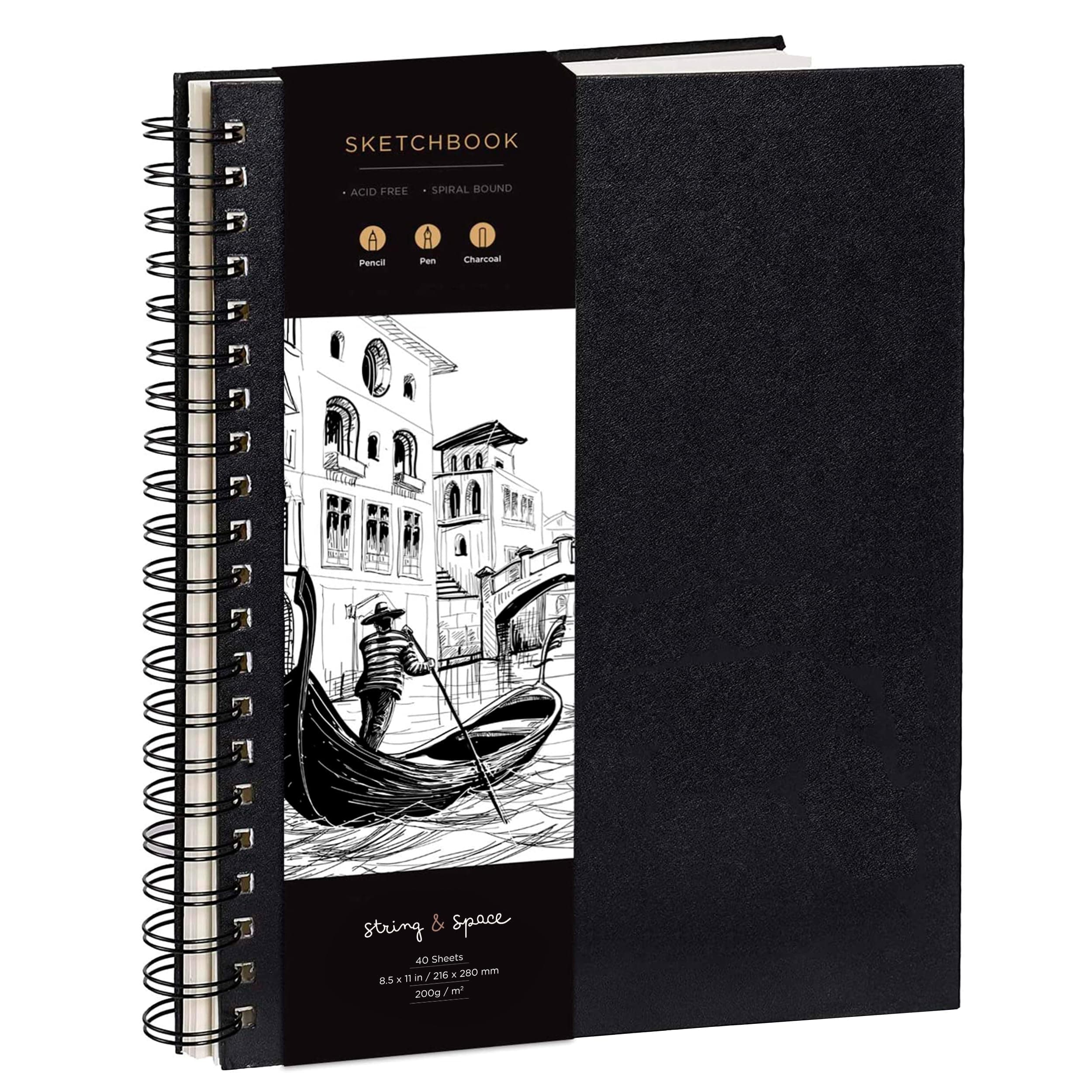 Sketch book A5+