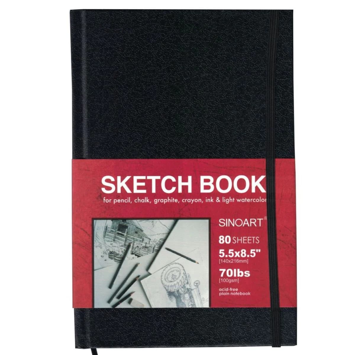 Sketch book A5 100G