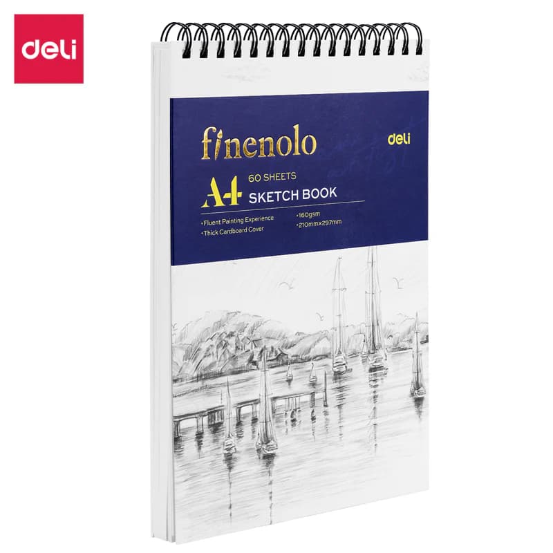 Sketch pad A4 160g