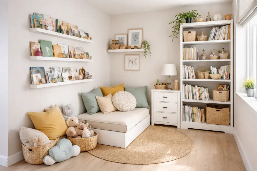Small rooms for kids