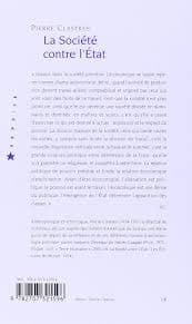 Societe contre l'etat