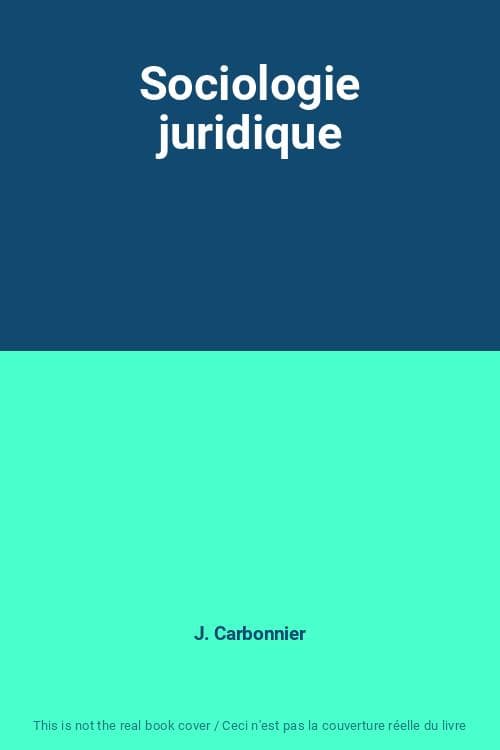 Sociologie juridique