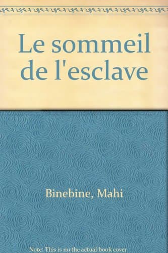 Sommeil de l'esclave