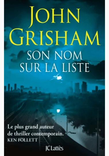 Son nom sur la liste