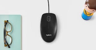 Souris Logitech B100