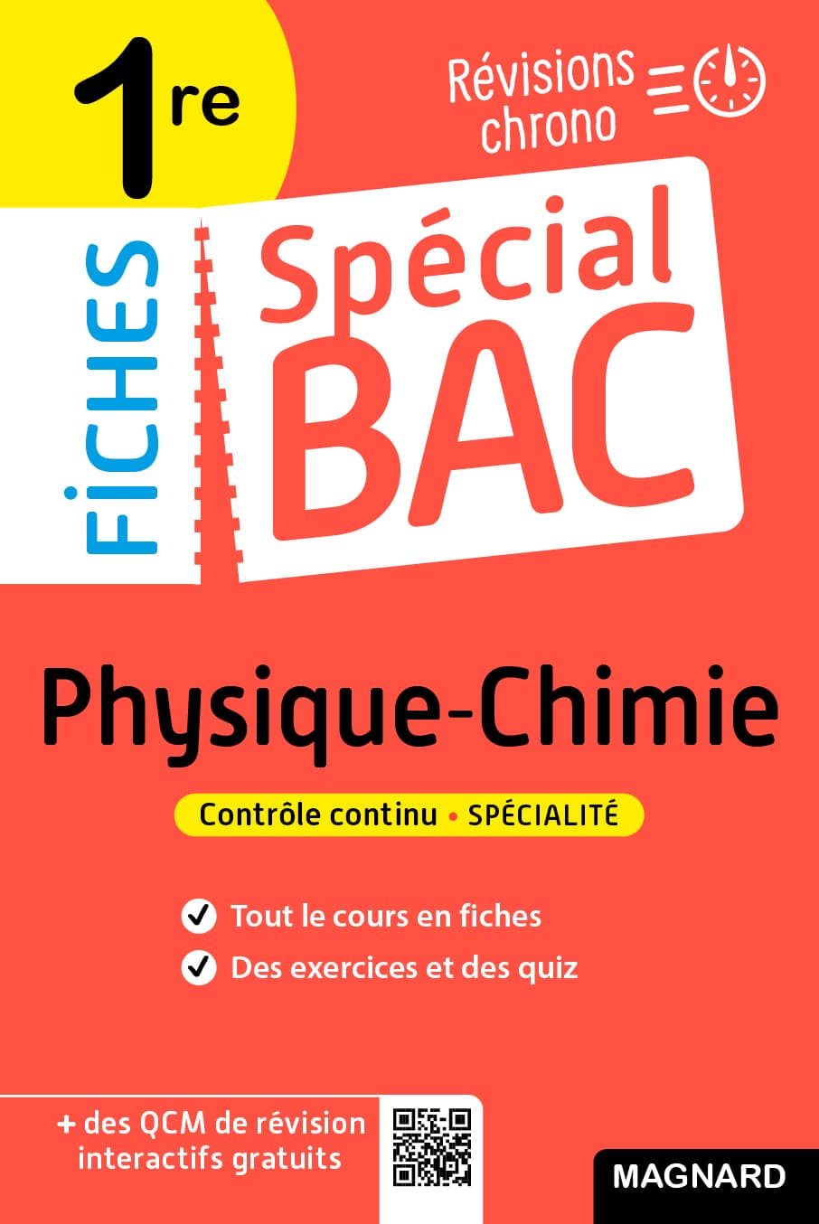 Spécial bac fiches pc