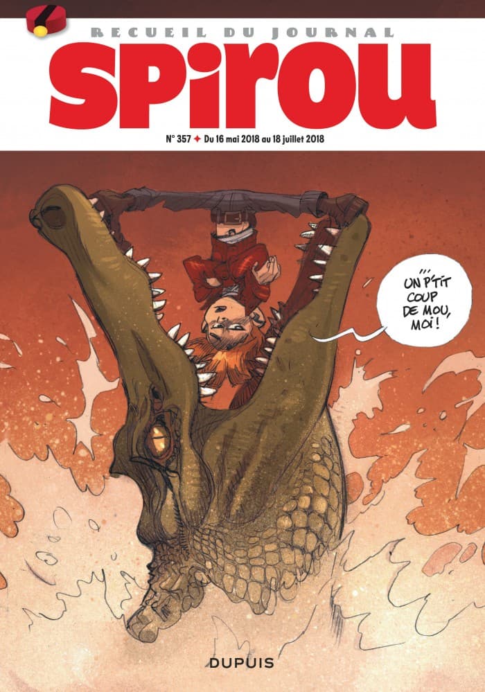 Spirou N°357