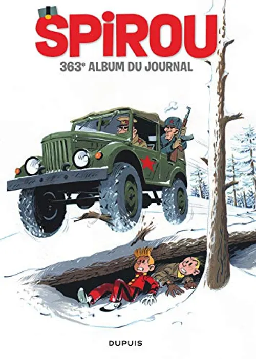 Spirou  Tome 363