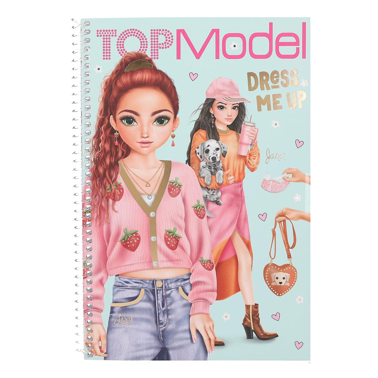 Sticker Top Model