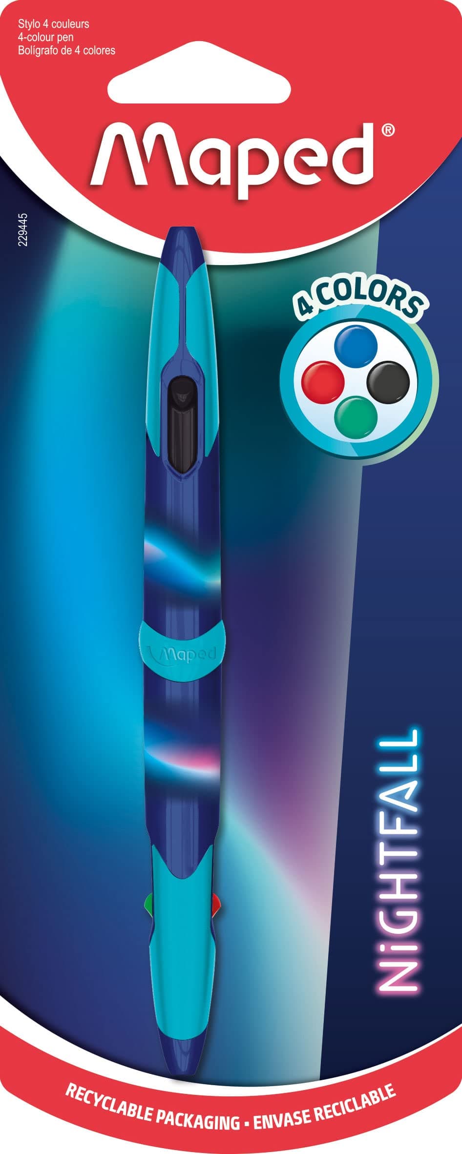 Stylo 4 Couleur Maped