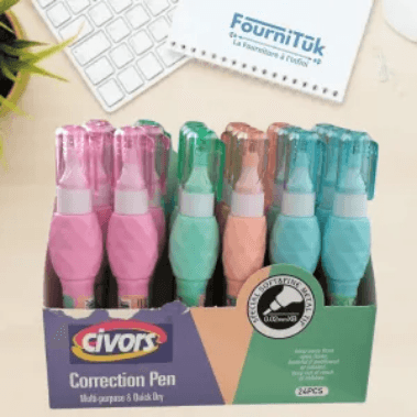 Stylo Blanco Civors