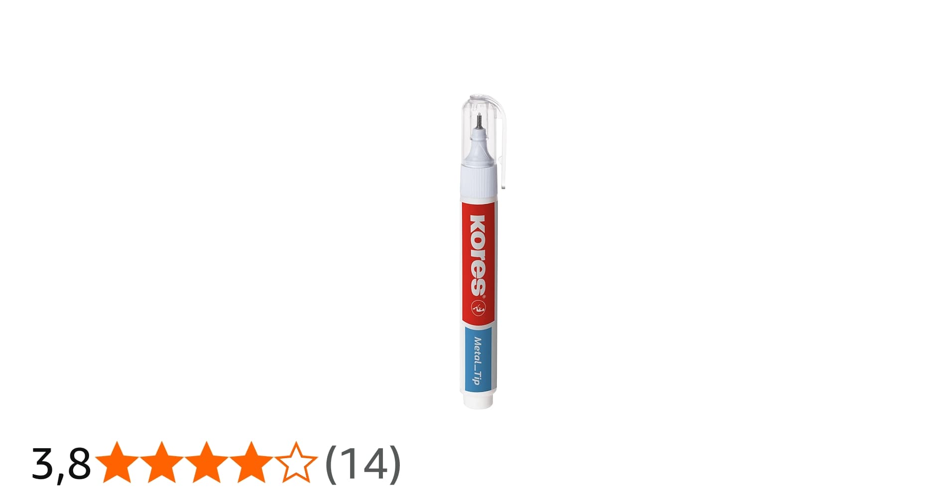 Stylo Blanco Kores