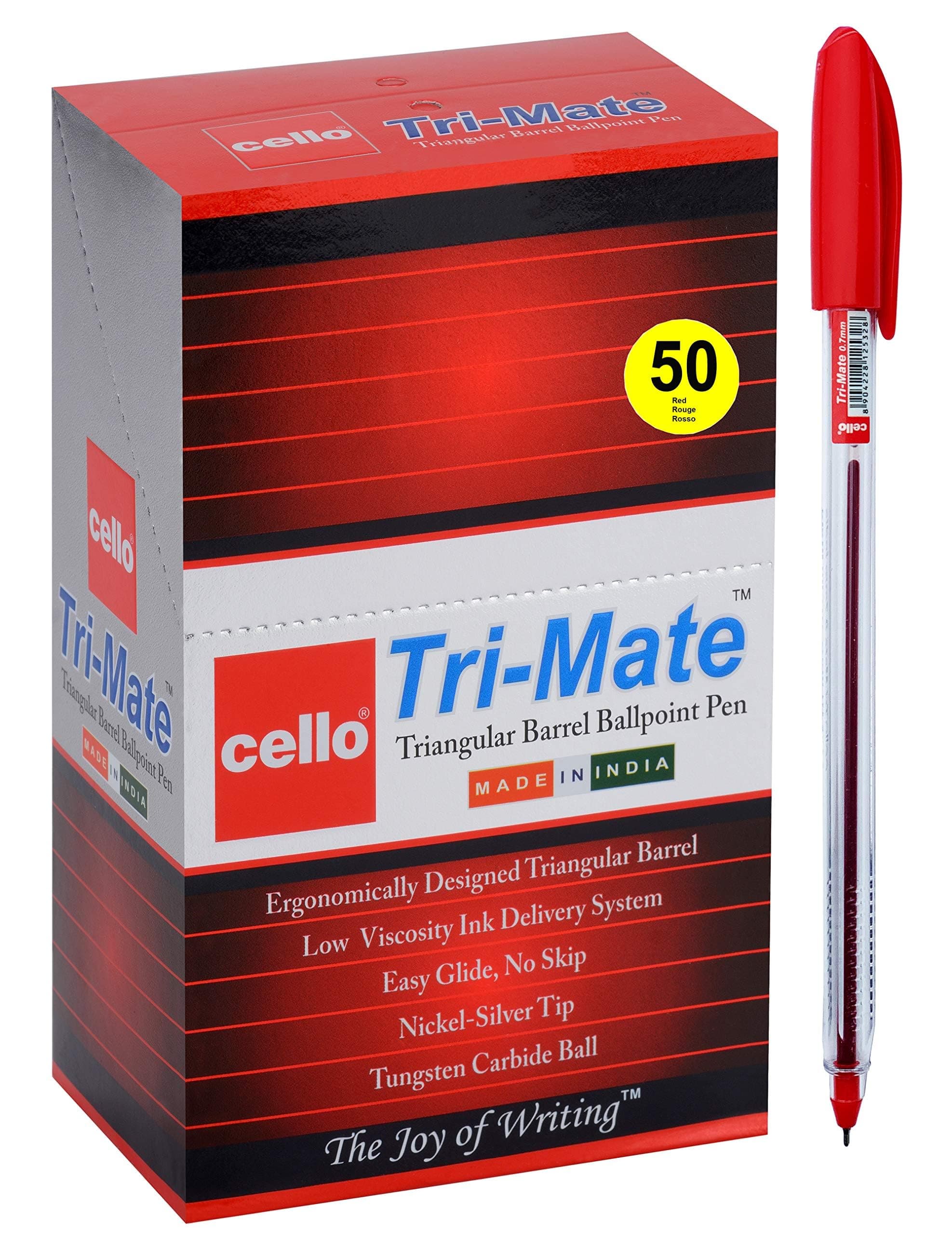 Stylo Cello Cristal